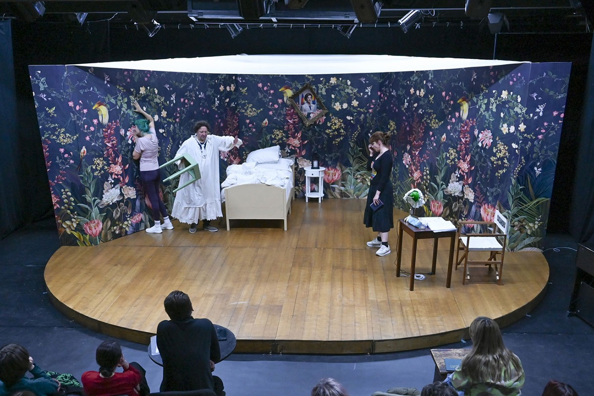 Teatrul Baia Mare-tavan asl